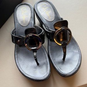 Cole Haan black sandals